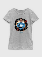 Marvel The Fantastic Four: First Steps Reed Richards Mister Power Youth Girls T-Shirt