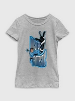 Marvel The Fantastic Four: First Steps Mister Elastic Power Youth Girls T-Shirt