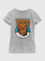 Marvel The Fantastic Four: First Steps Thing Ever-Lovin' Youth Girls T-Shirt