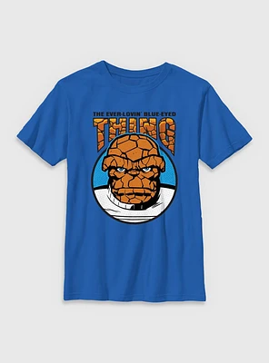Marvel The Fantastic Four: First Steps Thing Ever-Lovin' Youth T-Shirt