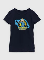Marvel The Fantastic Four: First Steps Invisible Woman Power Youth Girls T-Shirt
