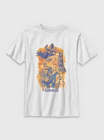 Marvel The Fantastic Four: First Steps Poster Youth T-Shirt