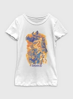 Marvel The Fantastic Four: First Steps Poster Youth Girls T-Shirt