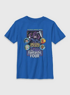 Marvel The Fantastic Four: First Steps Search Of Galactus Youth T-Shirt