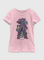 Marvel The Fantastic Four: First Steps Galactus Youth Girls T-Shirt