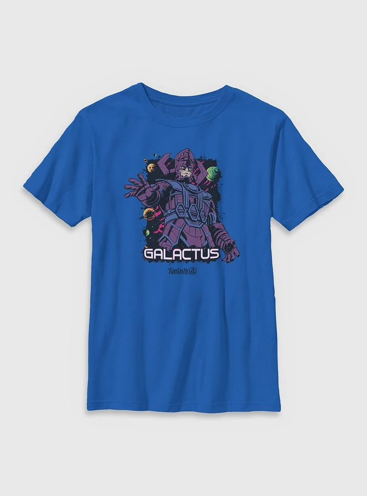 Marvel The Fantastic Four: First Steps Cosmic Galactus Youth T-Shirt