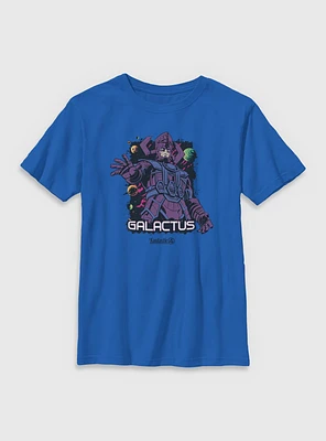 Marvel The Fantastic Four: First Steps Cosmic Galactus Youth T-Shirt