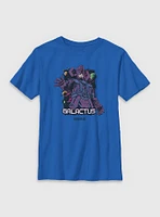 Marvel The Fantastic Four: First Steps Cosmic Galactus Youth T-Shirt