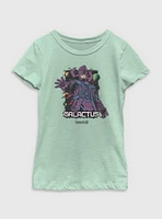 Marvel The Fantastic Four: First Steps Cosmic Galactus Youth Girls T-Shirt