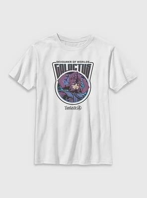 Marvel The Fantastic Four: First Steps Galactus Devourer Of Worlds Youth T-Shirt