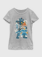 Marvel The Fantastic Four: First Steps Four Vs. Galactus Youth Girls T-Shirt