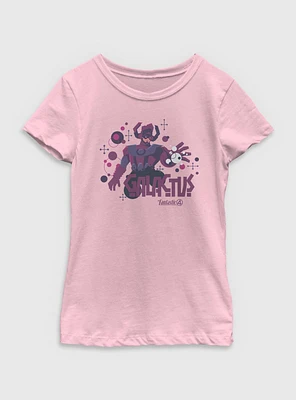 Marvel The Fantastic Four: First Steps Retro Galactus Youth Girls T-Shirt