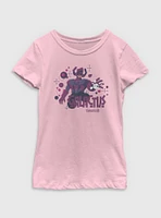 Marvel The Fantastic Four: First Steps Retro Galactus Youth Girls T-Shirt