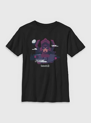 Marvel The Fantastic Four: First Steps Cosmic Power Galactus Youth T-Shirt