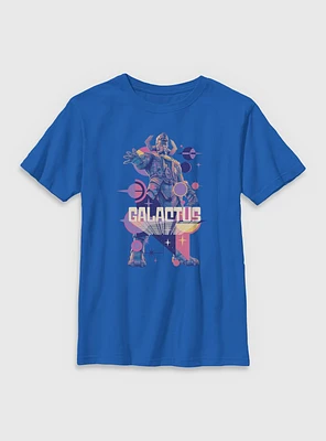 Marvel The Fantastic Four: First Steps Galactus Title Youth T-Shirt