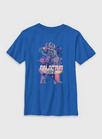 Marvel The Fantastic Four: First Steps Galactus Title Youth T-Shirt