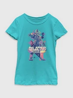 Marvel The Fantastic Four: First Steps Galactus Title Youth Girls T-Shirt