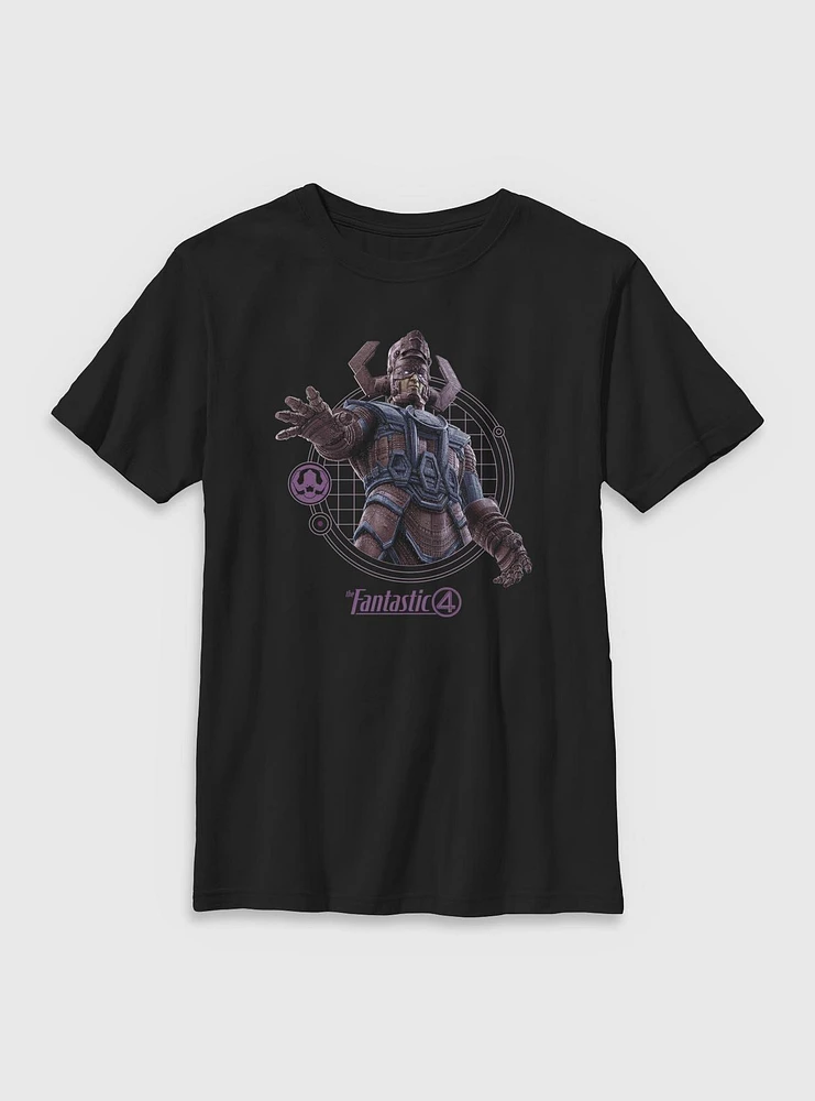 Marvel The Fantastic Four: First Steps Galactus Big Bad Youth T-Shirt