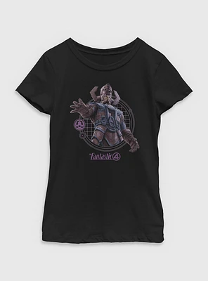 Marvel The Fantastic Four: First Steps Galactus Big Bad Youth Girls T-Shirt