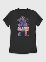 Marvel The Fantastic Four: First Steps Galactus Title Womens T-Shirt
