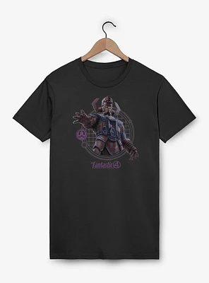 Marvel The Fantastic Four: First Steps Galactus Big Bad T-Shirt