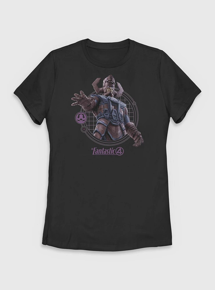 Marvel The Fantastic Four: First Steps Galactus Big Bad Womens T-Shirt