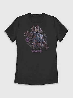 Marvel The Fantastic Four: First Steps Galactus Big Bad Womens T-Shirt