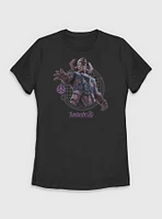 Marvel The Fantastic Four: First Steps Galactus Big Bad Womens T-Shirt
