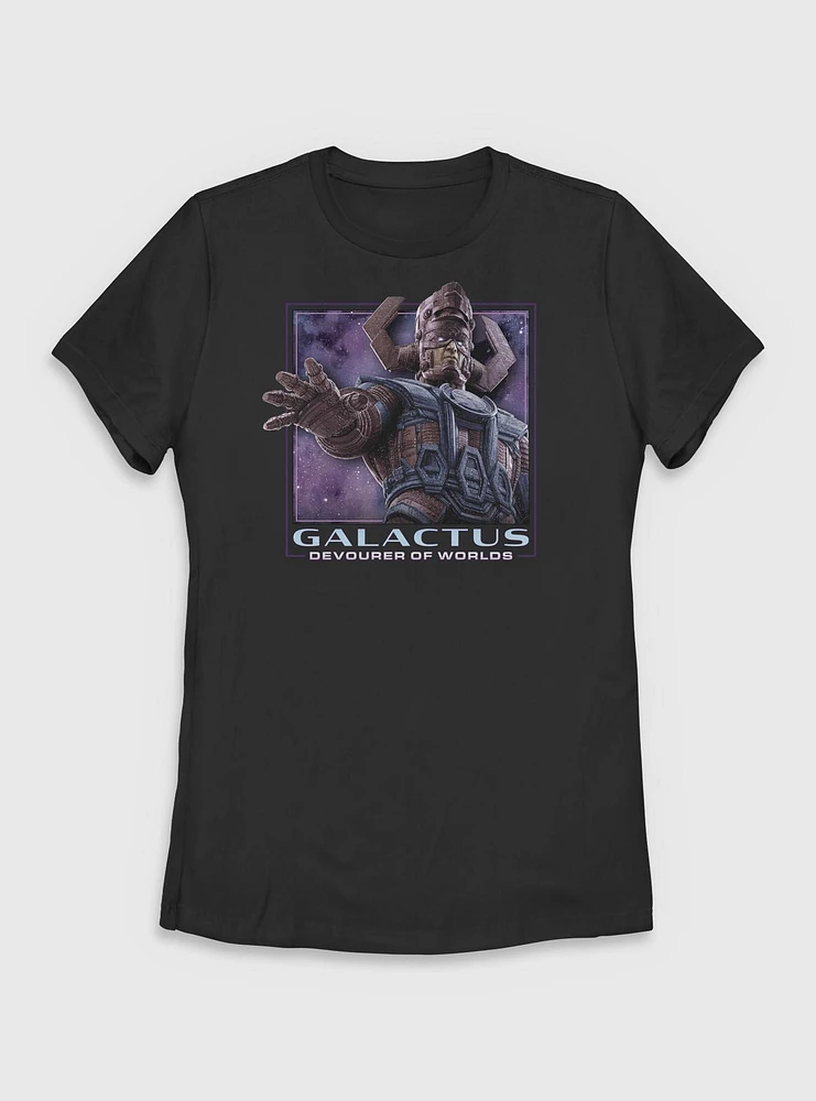 Marvel The Fantastic Four: First Steps Galactus Frame Womens T-Shirt