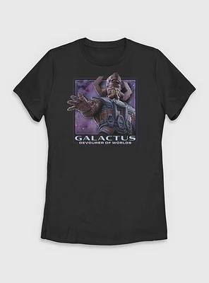 Marvel The Fantastic Four: First Steps Galactus Frame Womens T-Shirt