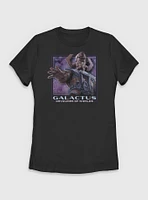 Marvel The Fantastic Four: First Steps Galactus Frame Womens T-Shirt