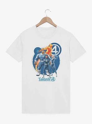 Marvel The Fantastic Four: First Steps Team T-Shirt