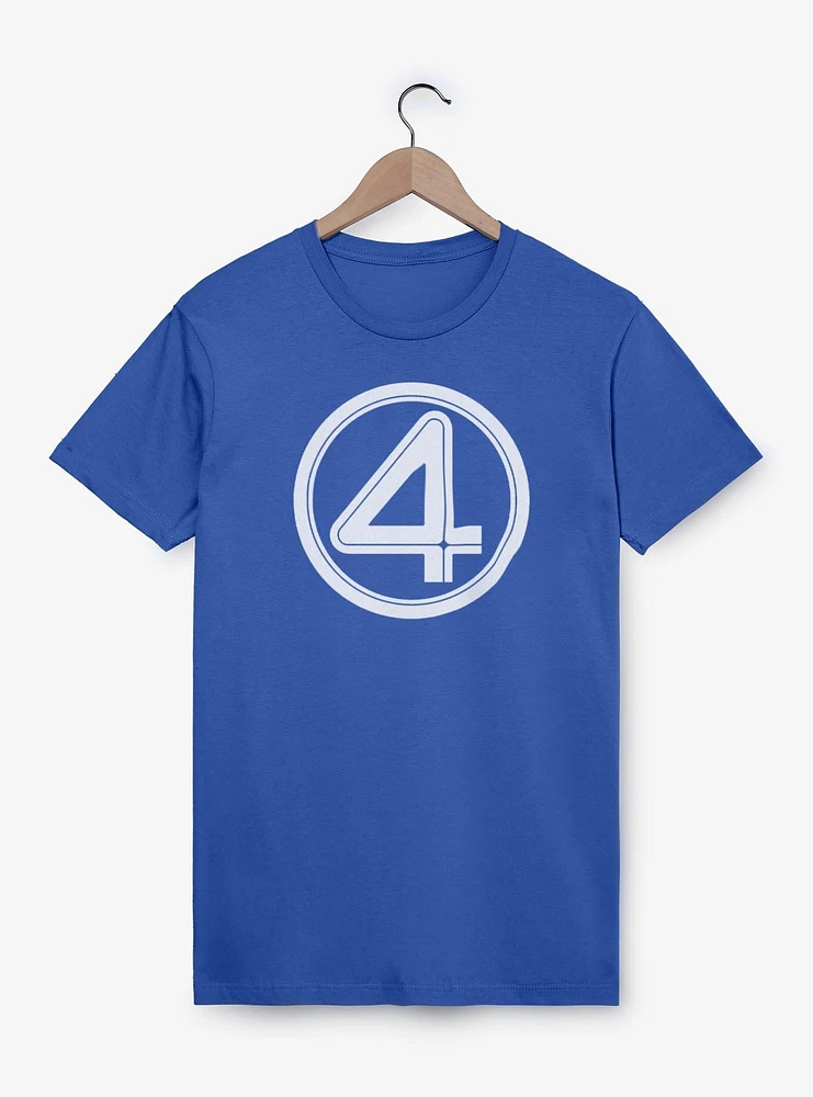 Marvel The Fantastic Four: First Steps Four Logo T-Shirt