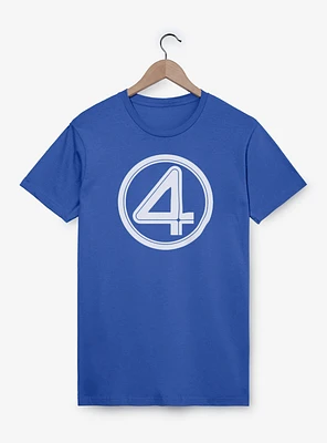 Marvel The Fantastic Four: First Steps Four Logo T-Shirt