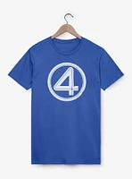 Marvel The Fantastic Four: First Steps Four Logo T-Shirt