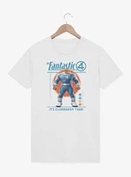 Marvel The Fantastic Four: First Steps It's Clobberin' Time Ben Grimm Thing T-Shirt
