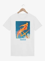 Marvel The Fantastic Four: First Steps Human Torch T-Shirt
