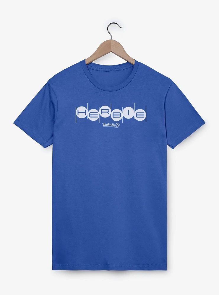 Marvel The Fantastic Four: First Steps Herbie T-Shirt