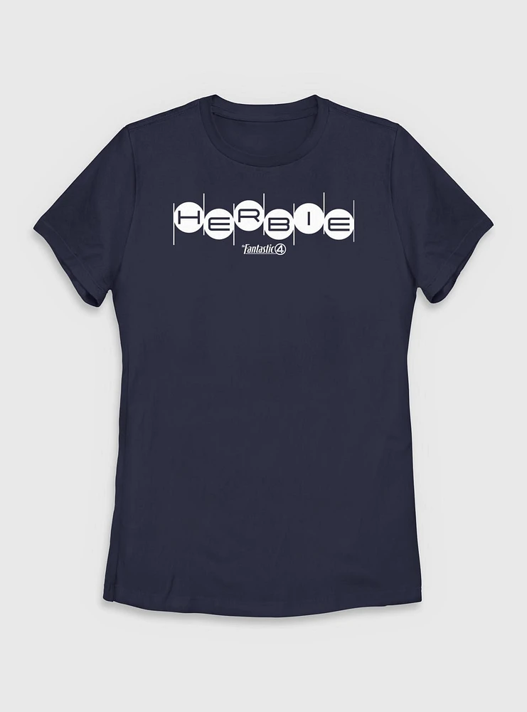 Marvel The Fantastic Four: First Steps Herbie Womens T-Shirt