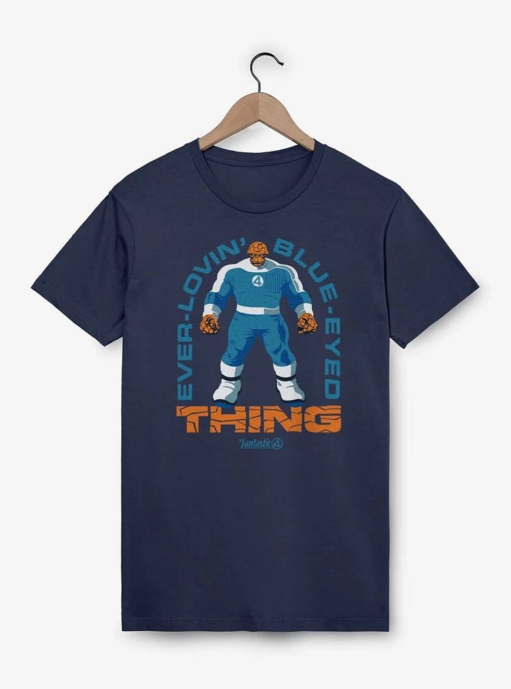 Marvel The Fantastic Four: First Steps Ever-Lovin Blue-Eyed Thing T-Shirt