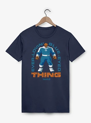 Marvel The Fantastic Four: First Steps Ever-Lovin Blue-Eyed Thing T-Shirt