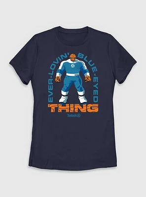 Marvel The Fantastic Four: First Steps Ever-Lovin Blue-Eyed Thing Womens T-Shirt