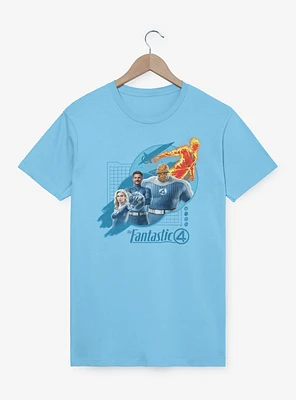 Marvel The Fantastic Four: First Steps Team Up T-Shirt
