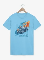 Marvel The Fantastic Four: First Steps Team Up T-Shirt