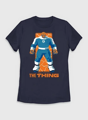 Marvel The Fantastic Four: First Steps Thing Ben Grimm Womens T-Shirt