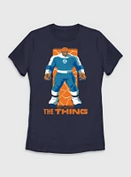 Marvel The Fantastic Four: First Steps Thing Ben Grimm Womens T-Shirt