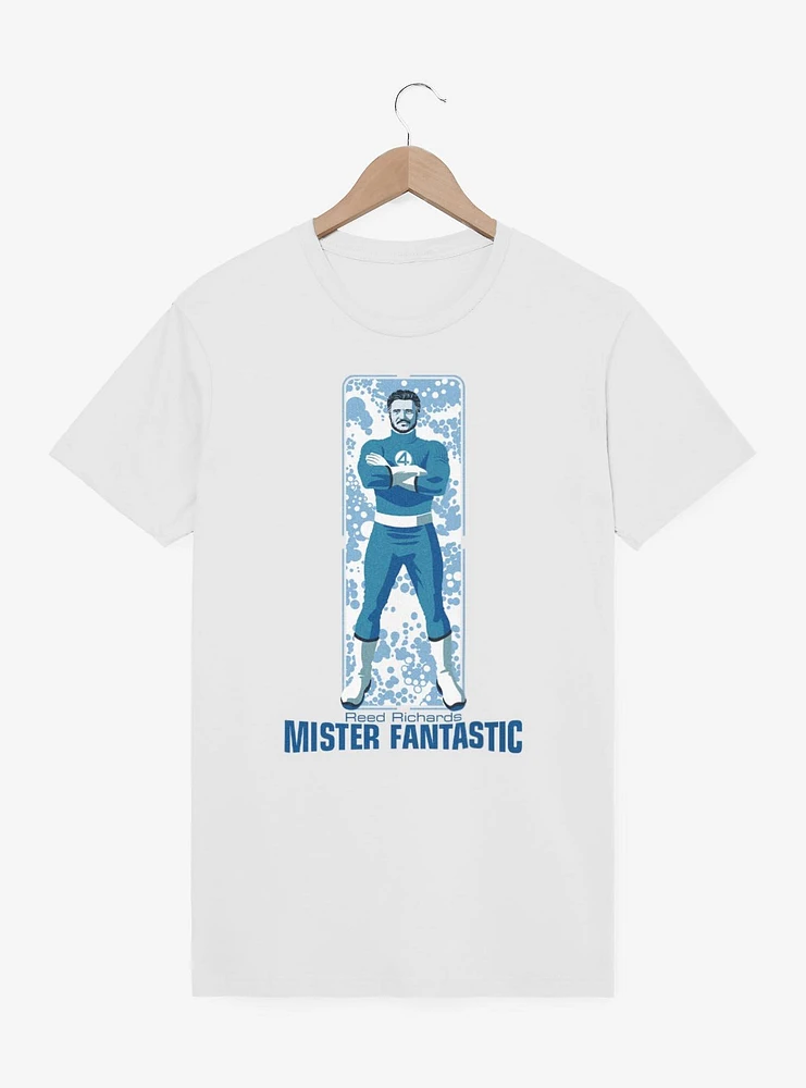 Marvel The Fantastic Four: First Steps Mister Reed Richards T-Shirt