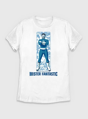 Marvel The Fantastic Four: First Steps Mister Reed Richards Womens T-Shirt