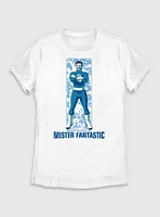 Marvel The Fantastic Four: First Steps Mister Reed Richards Womens T-Shirt
