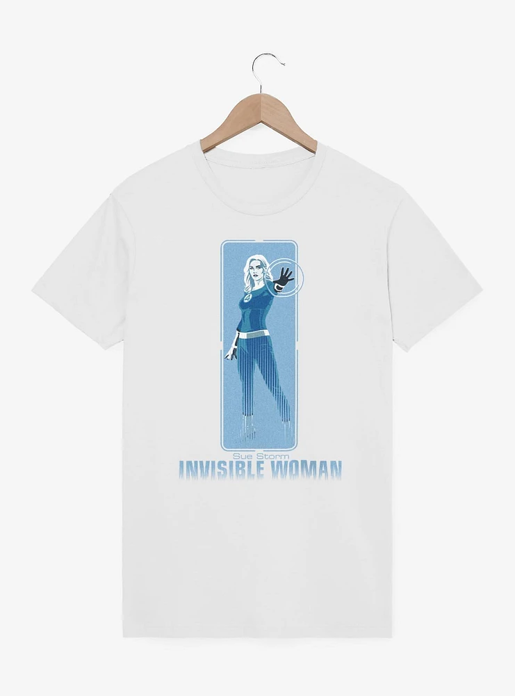 Marvel The Fantastic Four: First Steps Invisible Woman Sue Storm T-Shirt